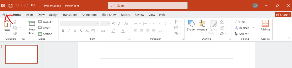 Setting Up VBA in PowerPoint guide screenshot 