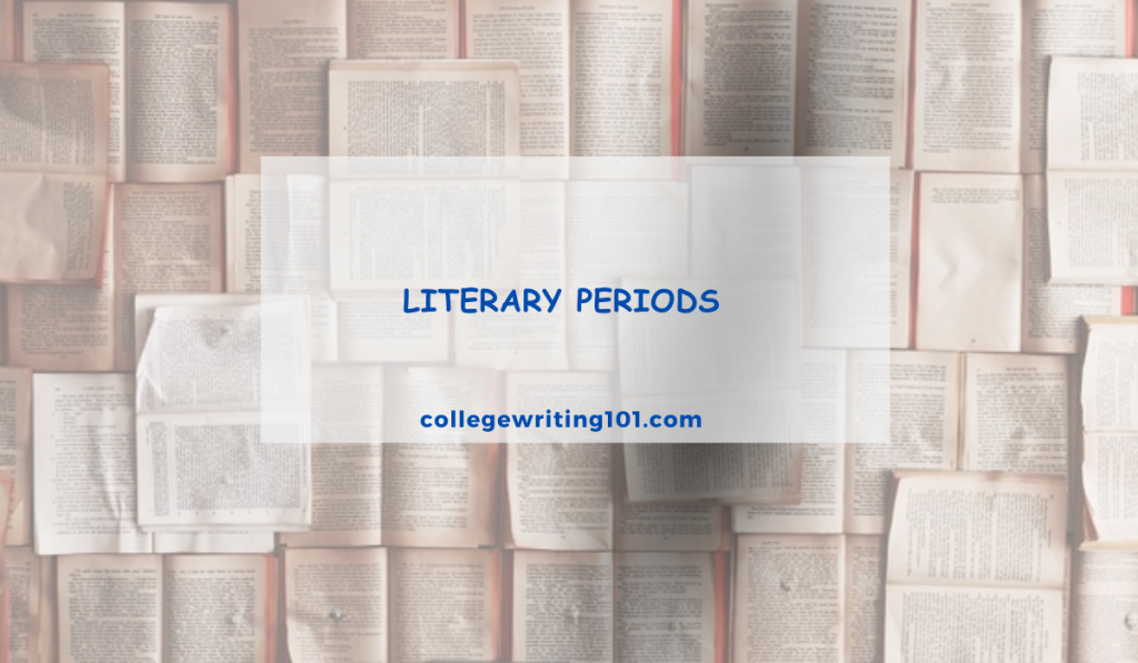 Literary Periods