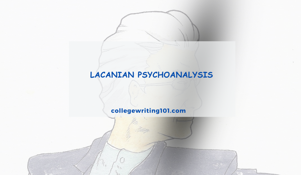 Lacanian Psychoanalysis