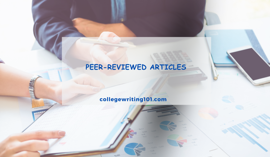 Peer-Reviewed Articles