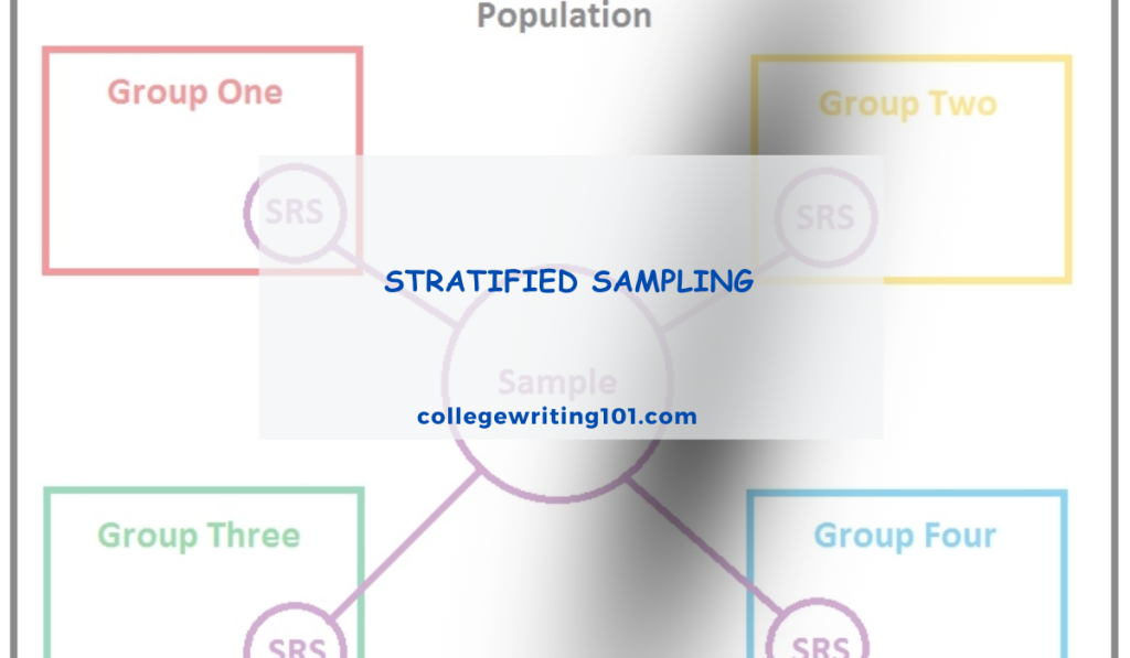 Stratified Sampling