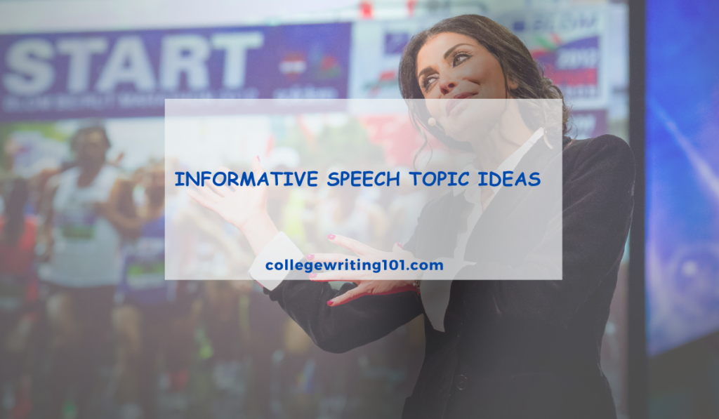 Engaging Informative Speech Topic Ideas for Every Audience