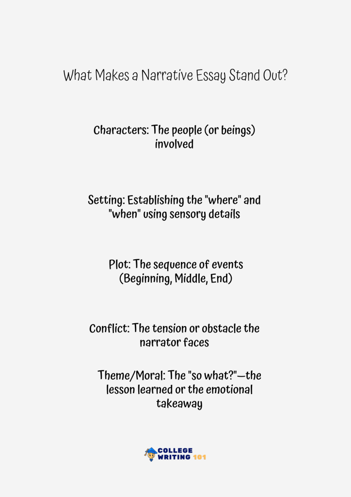 What Makes a Narrative Essay Stand Out?