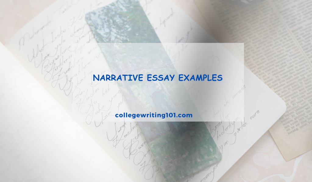 Narrative Essay Examples